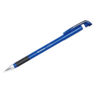 Ручка Berlingo 03500 "xFine" синяя, 0,3мм, грип