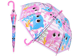 Зонт детский 00-4444 Дельфины