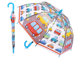 Зонт детский 00-4443 Автотранспорт