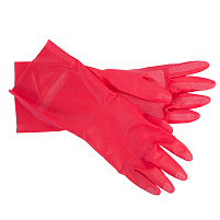 Перчатки резиновые Gloves L повыш.эластичность